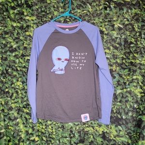 Nathan W Pyle Strange Planet Tshirt Alien Culture Fly Size Small Casual